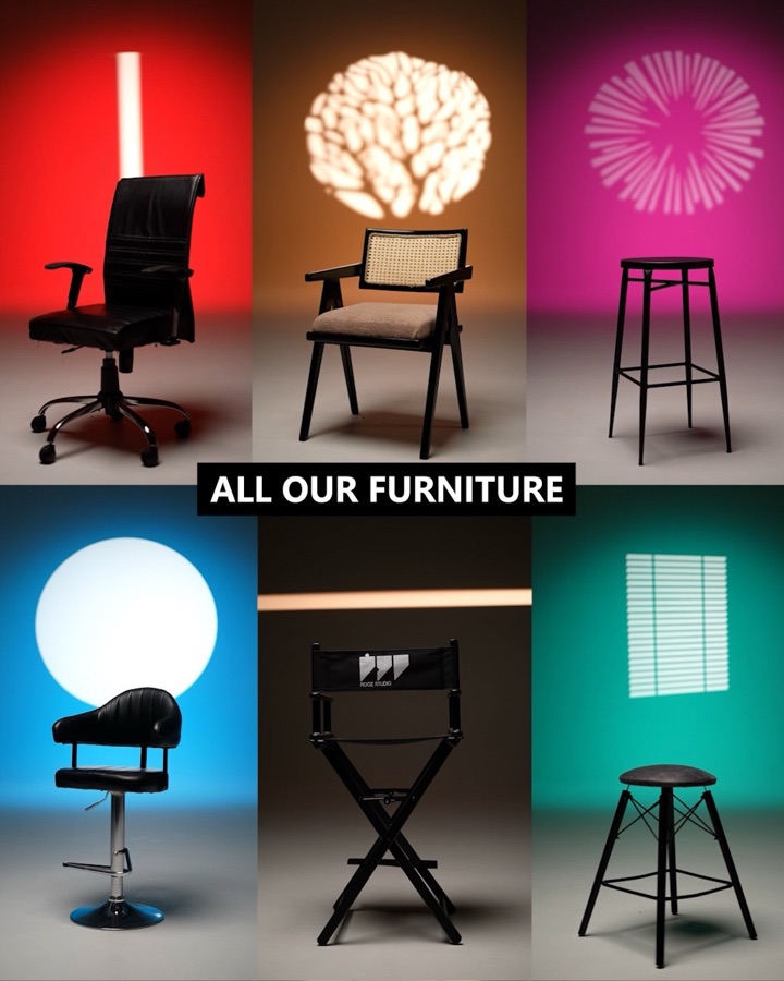All our furniture